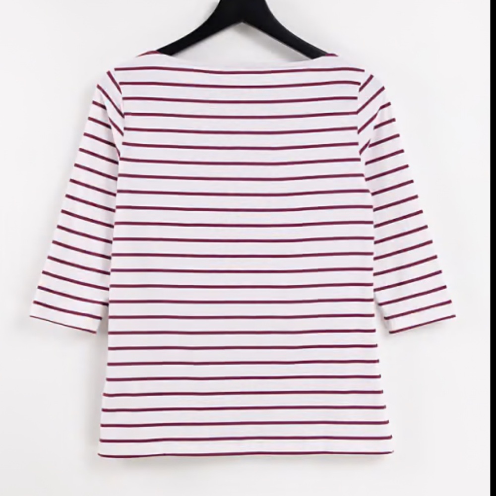 french connection tim boat neck top
